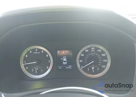 2018 Hyundai Sonata Se z USA, uszkodzony, nr VIN 5NPE24AF7JH678551